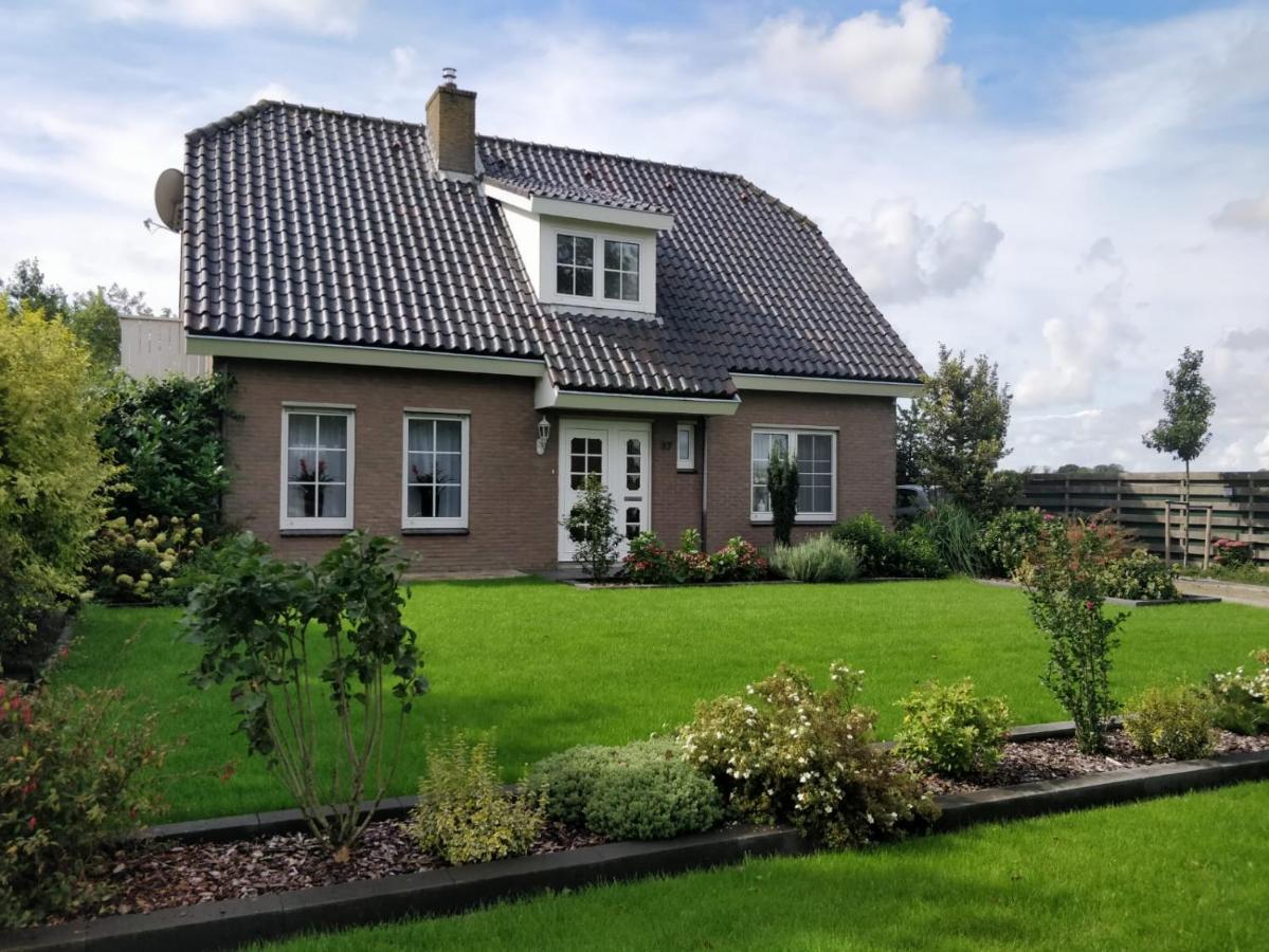 Villa Groot Familiehuis Voor 6 Personen In Landelijke, Rustige Omgeving à Breezand Extérieur photo