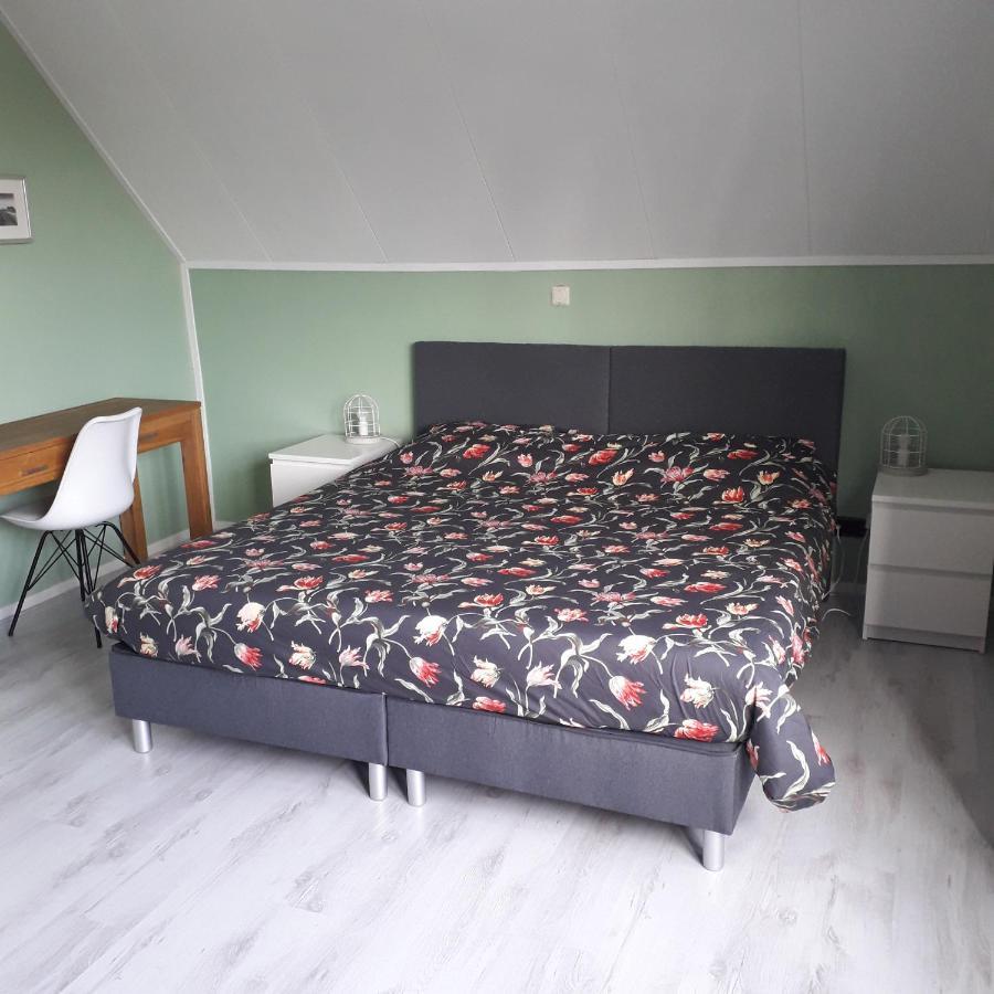 Villa Groot Familiehuis Voor 6 Personen In Landelijke, Rustige Omgeving à Breezand Extérieur photo