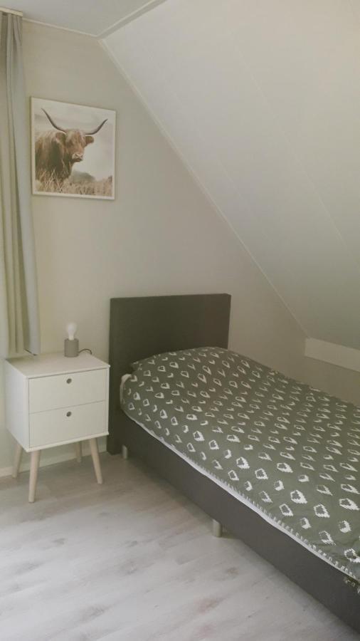 Villa Groot Familiehuis Voor 6 Personen In Landelijke, Rustige Omgeving à Breezand Extérieur photo