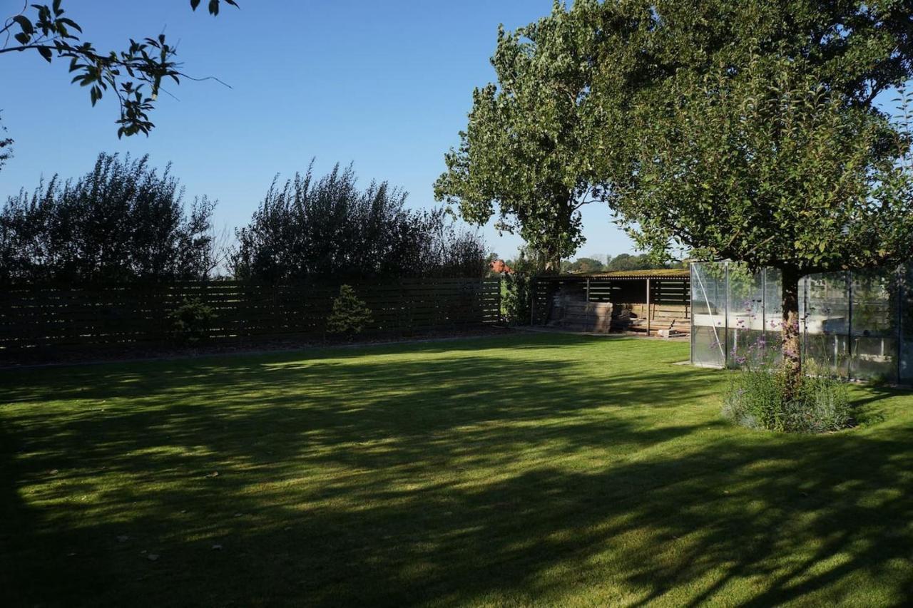 Villa Groot Familiehuis Voor 6 Personen In Landelijke, Rustige Omgeving à Breezand Extérieur photo